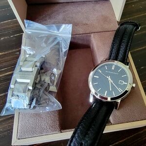 Burberry Watch With New and Original Strap